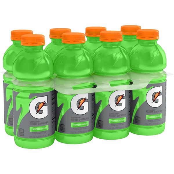 Gatorade G Tropical Cooler Sports Drink 8Pk | Hy-Vee Aisles Online ...