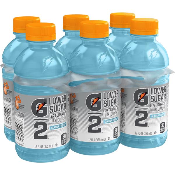 Gatorade G2 Lower Sugar Glacier Freeze Sports Drink 6Pk | Hy-Vee Aisles ...