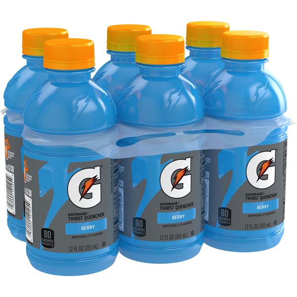 Gatorade G Series Perform Berry Sports Drink 6Pk | Hy-Vee Aisles Online ...