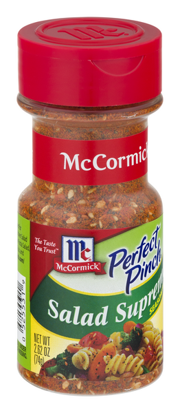 McCormick® Perfect Pinch® Cajun Seasoning