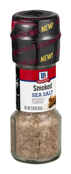 McCormick Sea Salt Grinder, 2.12 oz