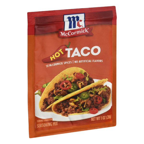 McCormick Hot Taco Seasoning Mix HyVee Aisles Online Grocery Shopping