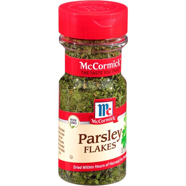 McCormick Parsley Flakes | Hy-Vee Aisles Online Grocery Shopping