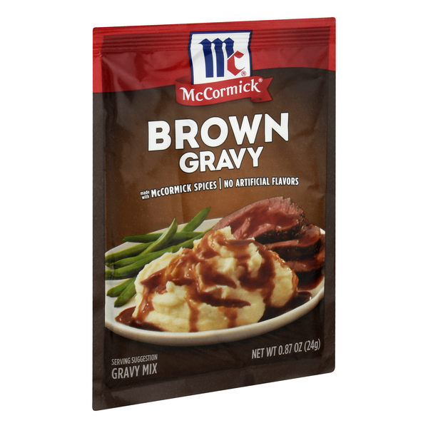 Mccormick Brown Gravy Mix Hy Vee Aisles Online Grocery Shopping