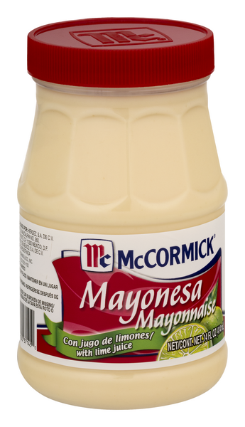 McCormick Mayonnaise With Lime Juice - Shop Mayonnaise & Spreads