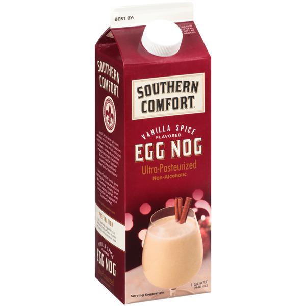 Southern Comfort Vanilla Spice Egg Nog Ultra Pasteurized Non