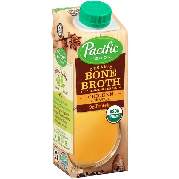 Pacific Organic Chicken with Ginger Bone Broth HyVee Aisles Online