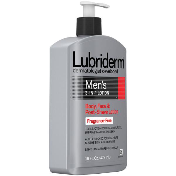 Lubriderm Mens 3In1 Lotion Fragrance Free HyVee Aisles Online