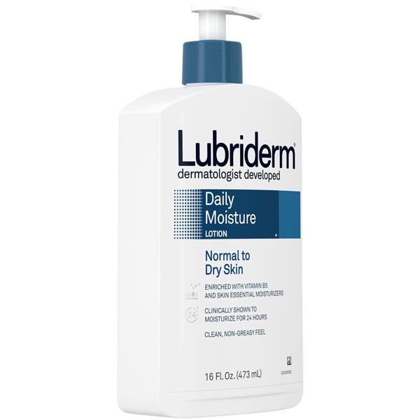 Can You Use Lubriderm On Your Face Lubriderm Normal To Dry Skin Daily Moisture Hy Vee Aisles Online Grocery Shopping