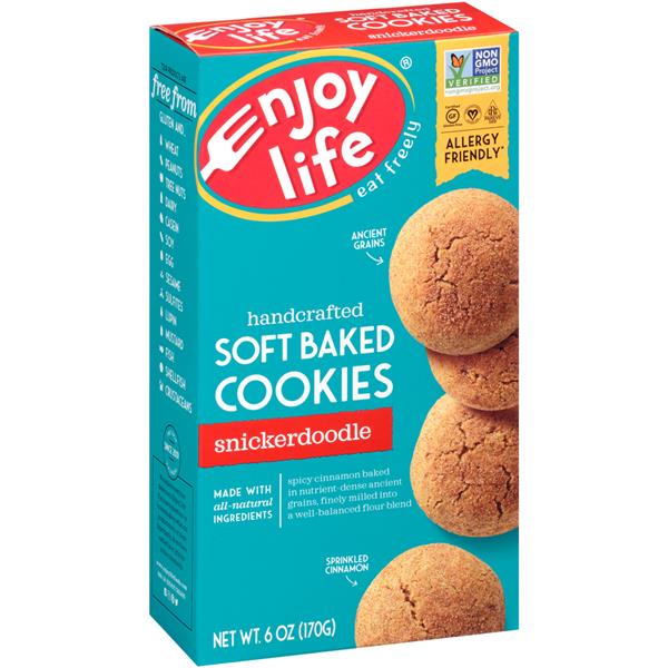 Enjoy Life Soft Baked Snickerdoodle Cookies | Hy-Vee Aisles Online ...