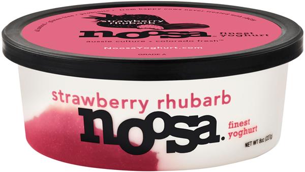 Noosa Finest Yoghurt Strawberry Rhubarb | Hy-Vee Aisles Online Grocery ...