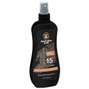 Australian Gold Instant Bronzer 15 Sunscreen Spray Gel