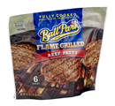 Ball Park Flame Grilled Beef Patty 6 Count