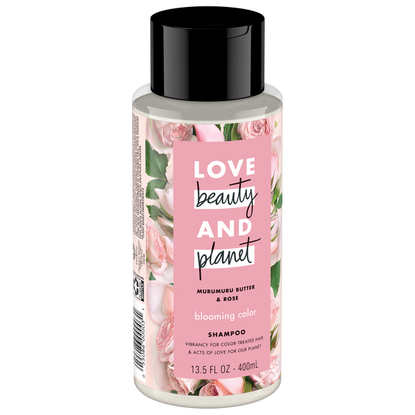 Love And Planet Blooming Color Murumuru Butter & Rose Shampoo | Hy-Vee Aisles Online Grocery Shopping