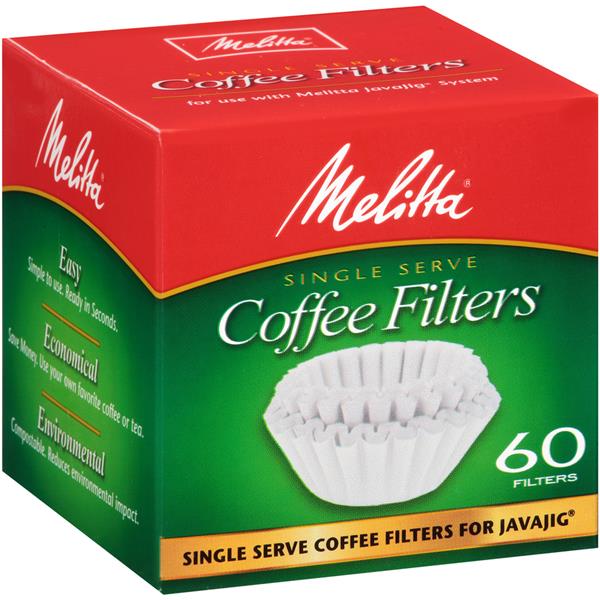 Melitta JavaJig Single Serve Paper Coffee Filters HyVee Aisles