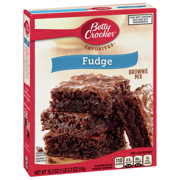 Hy-Vee Deluxe Mix Chewy Fudge Brownie Mix