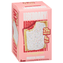 Legendary Foods Protein Pastry, Strawberry Flavored, 4-2.2 oz. Pastries