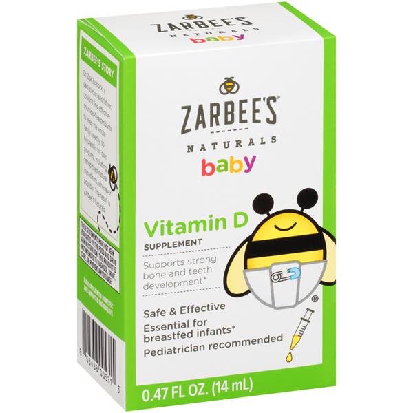 Zarbee's Naturals Baby Vitamin D Supplement HyVee Aisles Online