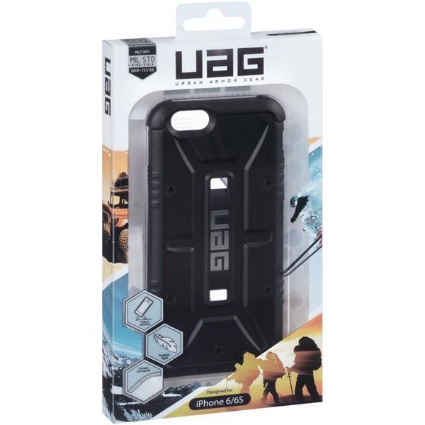 Urban Armor Gear iPhone 6/6S Black Phone Case | Hy-Vee Aisles