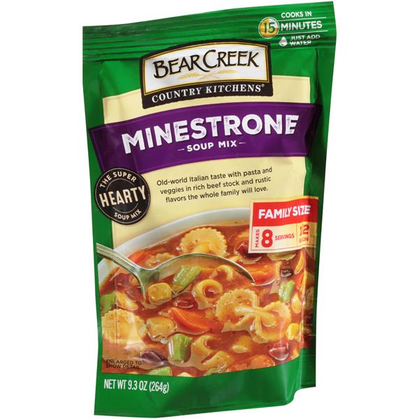 Bear Creek Country Kitchens Minestrone Soup Mix HyVee Aisles Online