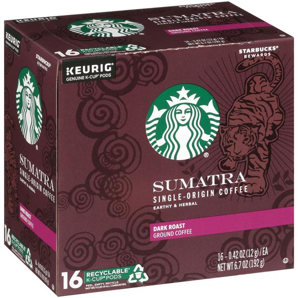 starbucks capsules sumatra