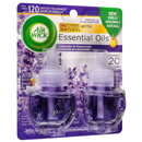 Air Wick Lavender & Chamomile Scented Oil Air Freshener Refills 2Ct