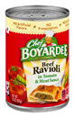 Chef Boyardee Beef Ravioli