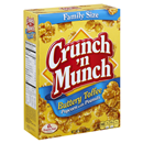 Crunch 'N Munch Buttery Toffee Popcorn With Peanuts Family Size