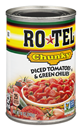 Ro*Tel Chunky Tomatoes & Green Chilies