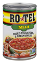Ro*Tel Mild Diced Tomatoes & Green Chilies