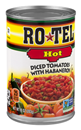 Ro*Tel Hot Diced Tomatoes With Habaneros
