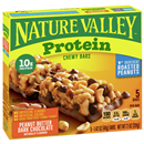 Nature Valley Peanut Butter Dark Chocolate Protein Chewy Bars 5-1.42 oz Bars