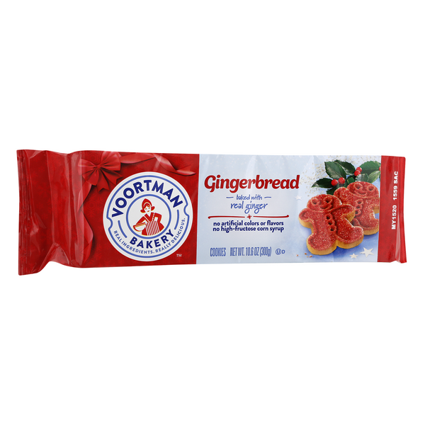 Voortman Cookies, Gingerbread HyVee Aisles Online Grocery Shopping