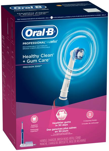 braun oral b professional care 3000
