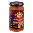 Patak's Tastes of India Simmer Sauce Medium Tikka Masala Curry