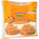 Rhodes Bake N Serv Orange Rolls with Orange Cream Cheese Frosting 12Ct