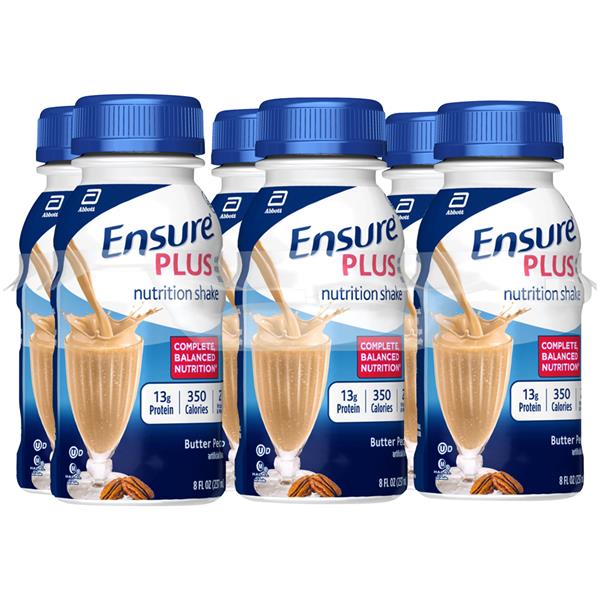 Ensure Plus Butter Pecan Nutrition Shake 6Pk | Hy-Vee Aisles Online ...