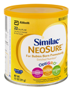 Similac NeoSure Milk Based Powder Infant Formula with Iron