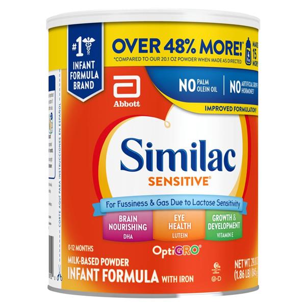 similac sensitive powder