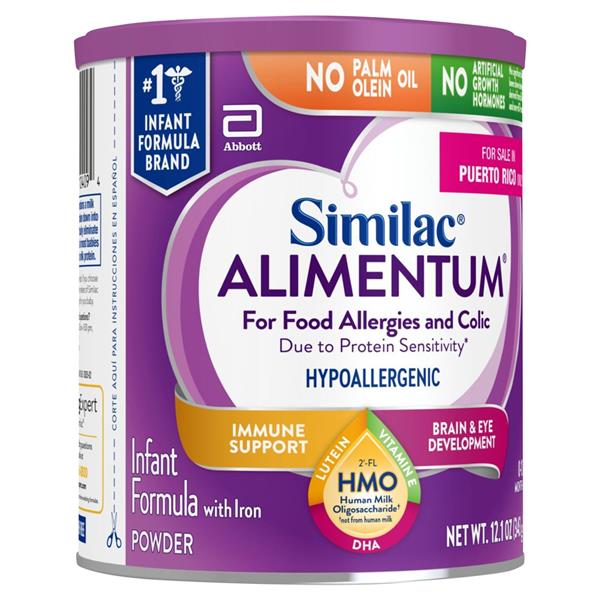 similac alimentum hypoallergenic formula