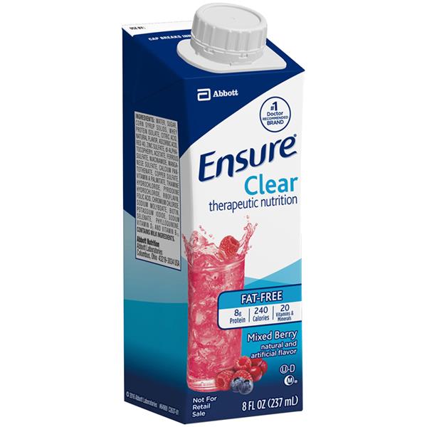 Ensure Clear Mixed Berry Review 