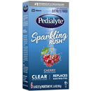 Pedialyte Sparkling Rush Cherry 6 - .6 oz Packets