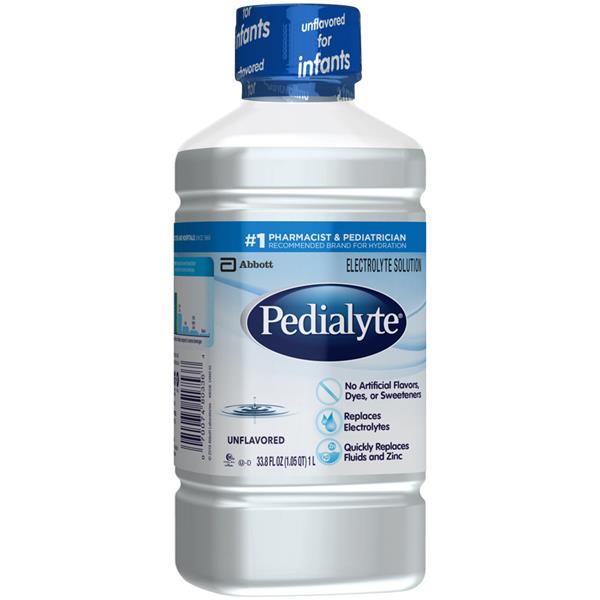 pedialyte unflavored packets