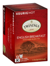 Twinings of London English Breakfast Black Tea K-Cup Pods