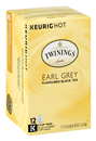 Twinings of London Earl Grey Tea  K-Cup Pods
