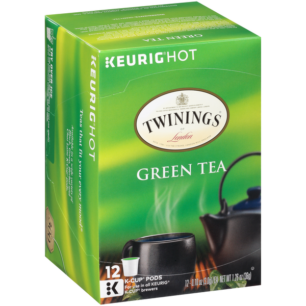 Twinings of London Green Tea K-Cup Pods 