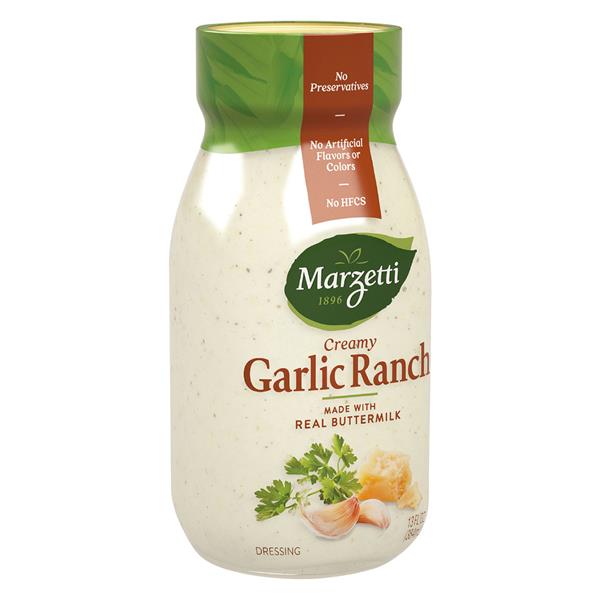 Marzetti Creamy Garlic Ranch Dressing HyVee Aisles Online Grocery