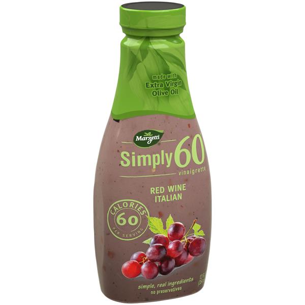 Marzetti Simply 60 Red Wine Italian Vinaigrette HyVee Aisles Online