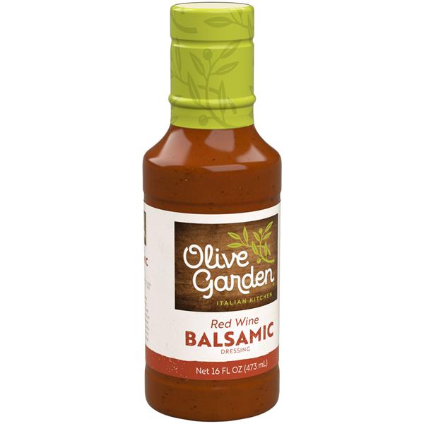 Olive Garden Red Wine Balsamic Dressing Hy Vee Aisles Online