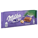 Milka Milk Chocolate with Hazelnuts